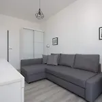 Rondo Wiatraczna Skyview With Parking Space & Balcony By Renters *