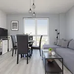 דירה Rondo Wiatraczna Skyview With Parking Space & Balcony By Renters