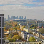 Rondo Wiatraczna Skyview With Parking Space & Balcony By Renters דירה ורשה