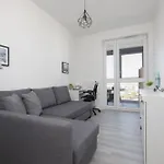Rondo Wiatraczna Skyview With Parking Space & Balcony By Renters *
