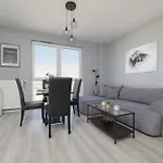 Rondo Wiatraczna Skyview With Parking Space & Balcony By Renters