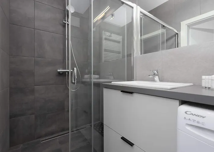 Lejlighed Rondo Wiatraczna Skyview With Parking Space & Balcony By Renters